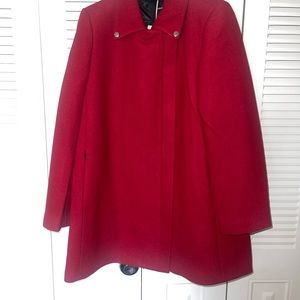 Recycled Woolen Coat  BY MANGO… Brand New Never Worn